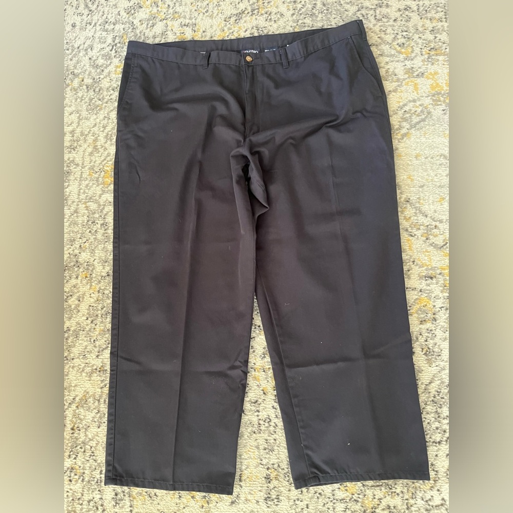 Mens - Navy Chinos- 48x30